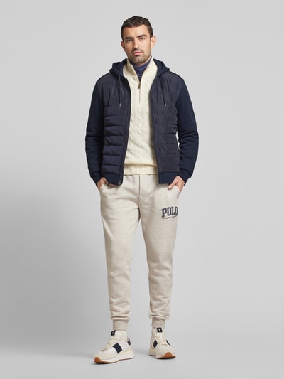 Peek & Cloppenburg Polo Ralph LaurenSweatjacke mit Kapuze in marine