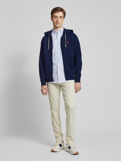Peek & Cloppenburg Polo Ralph LaurenSweatjacke mit Kapuze in marine