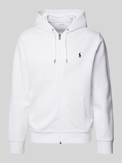 Peek & Cloppenburg Polo Ralph LaurenSweatjacke Mit Kapuze In Weiss