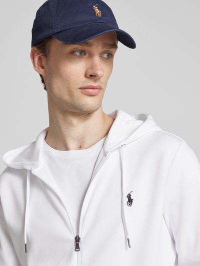 Peek & Cloppenburg Polo Ralph LaurenSweatjacke Mit Kapuze In Weiss