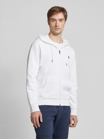 Peek & Cloppenburg Polo Ralph LaurenSweatjacke Mit Kapuze In Weiss