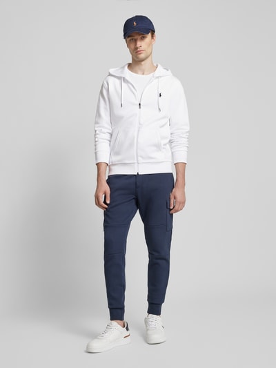 Peek & Cloppenburg Polo Ralph LaurenSweatjacke mit Kapuze in weiss
