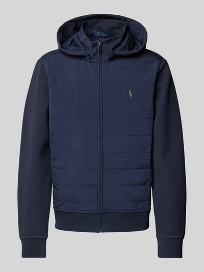 Peek & Cloppenburg Polo Ralph LaurenSweatjacke Mit Logo-Stitching In Marine
