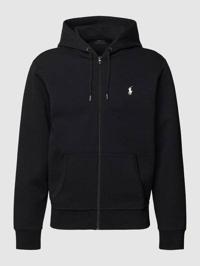 Peek & Cloppenburg Polo Ralph LaurenSweatjacke Mit Logo-Stitching In Black