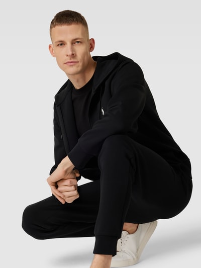 Peek & Cloppenburg Polo Ralph LaurenSweatjacke Mit Logo-Stitching In Black