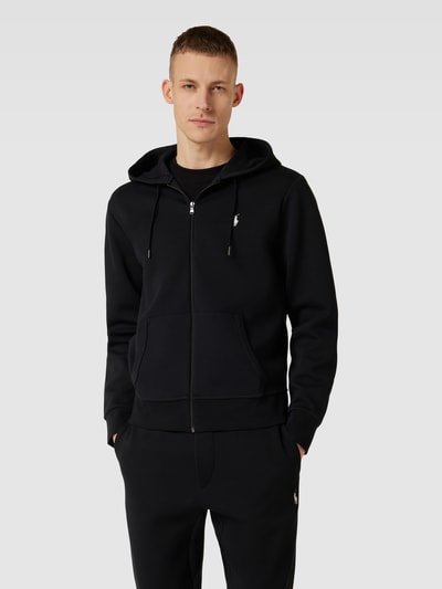 Peek & Cloppenburg Polo Ralph LaurenSweatjacke Mit Logo-Stitching In Black