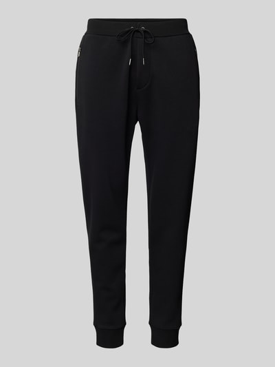 Peek & Cloppenburg Polo Ralph LaurenSweatpants Mit Elastischem Bund In Black