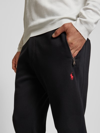 Peek & Cloppenburg Polo Ralph LaurenSweatpants Mit Elastischem Bund In Black