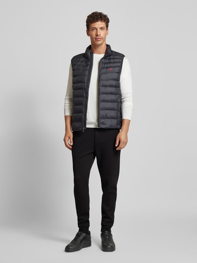 Peek & Cloppenburg Polo Ralph LaurenSweatpants mit elastischem Bund in black