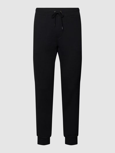 Peek & Cloppenburg Polo Ralph LaurenSweatpants Mit Elastischem Bund Modell 'ATHLETIC' In Black