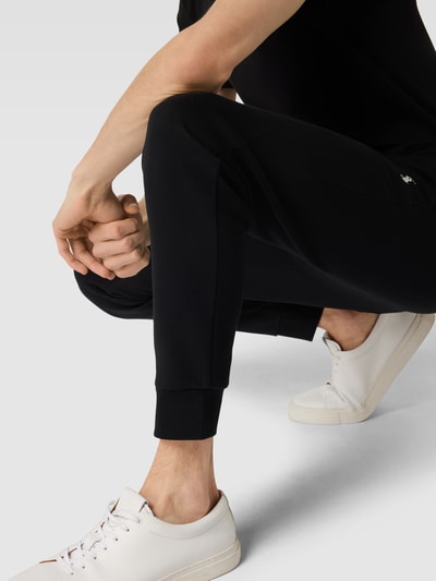 Peek & Cloppenburg Polo Ralph LaurenSweatpants Mit Elastischem Bund Modell 'ATHLETIC' In Black