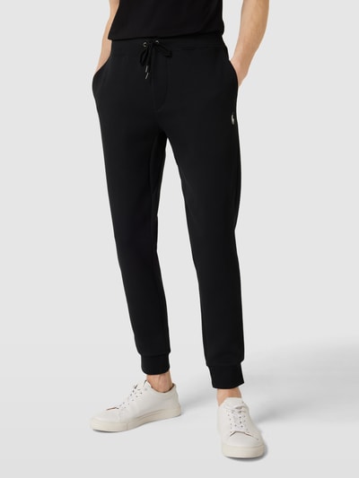 Peek & Cloppenburg Polo Ralph LaurenSweatpants Mit Elastischem Bund Modell 'ATHLETIC' In Black