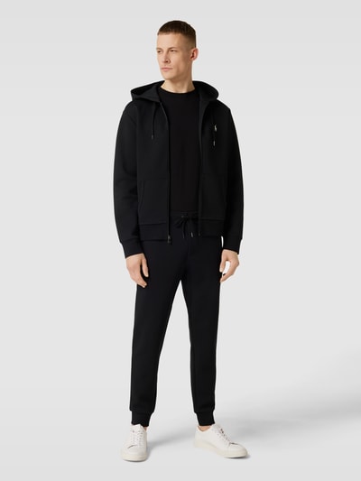 Peek & Cloppenburg Polo Ralph LaurenSweatpants mit elastischem Bund Modell 'ATHLETIC' in black