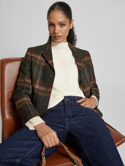 Peek & Cloppenburg Polo Ralph LaurenSweatshirt Mit Gerippten Abschlüssen In Ecru