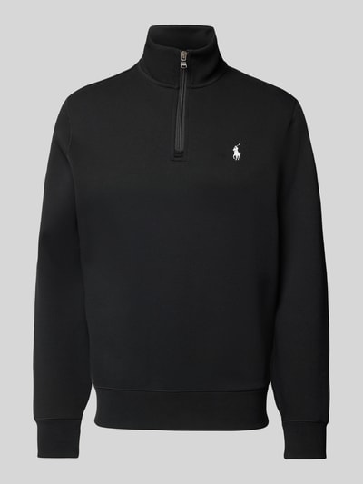 Peek & Cloppenburg Polo Ralph LaurenSweatshirt Mit Stehkragen In Black