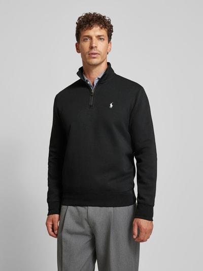 Peek & Cloppenburg Polo Ralph LaurenSweatshirt Mit Stehkragen In Black