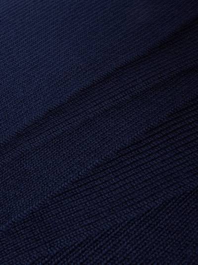 Peek & Cloppenburg Polo Ralph LaurenWollschal Und Mütze Im Set Mit Logo-Stitching In Marine