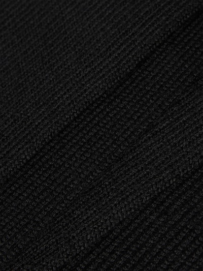 Peek & Cloppenburg Polo Ralph LaurenWollschal Und Mütze Im Set Mit Logo-Stitching In Black