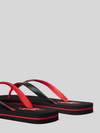 Peek & Cloppenburg Polo Ralph LaurenZehentrenner Mit Label-Detail In Black