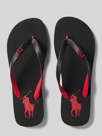 Peek & Cloppenburg Polo Ralph LaurenZehentrenner Mit Label-Detail In Black