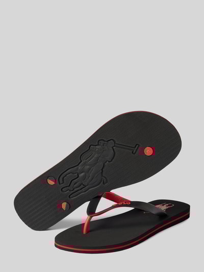 Peek & Cloppenburg Polo Ralph LaurenZehentrenner Mit Label-Detail In Black