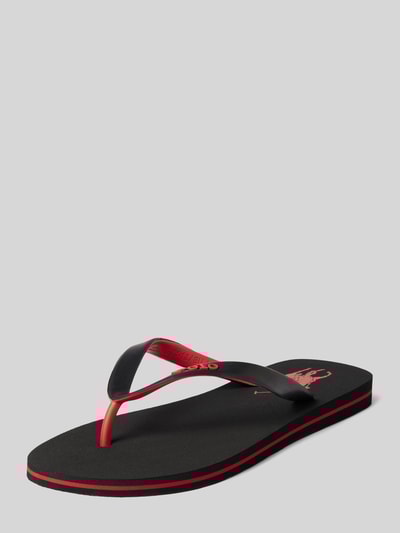 Peek & Cloppenburg Polo Ralph LaurenZehentrenner Mit Label-Detail In Black