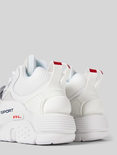 Peek & Cloppenburg Polo SportSneaker Mit Label-Details In Weiss