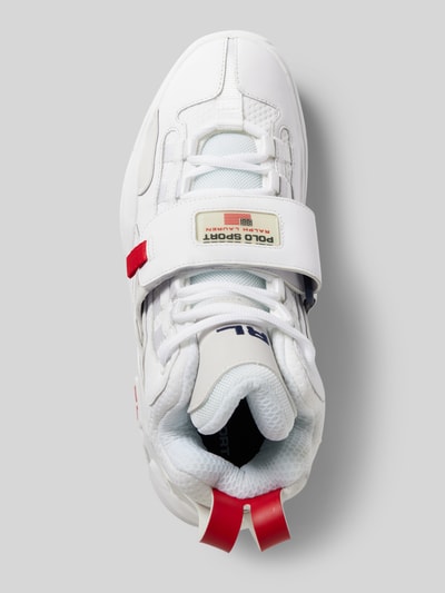 Peek & Cloppenburg Polo SportSneaker Mit Label-Details In Weiss