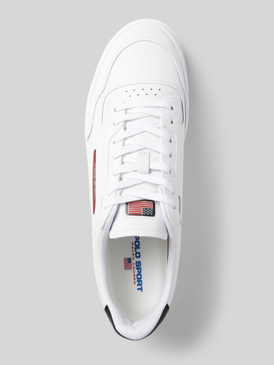 Peek & Cloppenburg Polo SportSneaker Mit Label-Print Modell 'PS 300' In Weiss