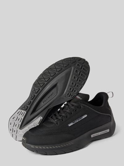 Peek & Cloppenburg Polo SportSneaker Mit Schnürverschluss In Black