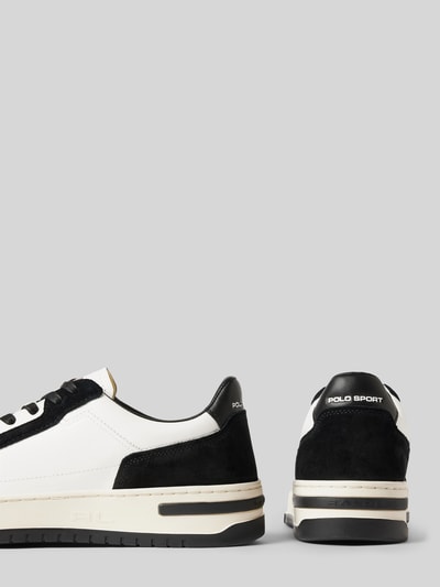 Peek & Cloppenburg Polo SportSneaker Mit Schnürverschluss In Weiss