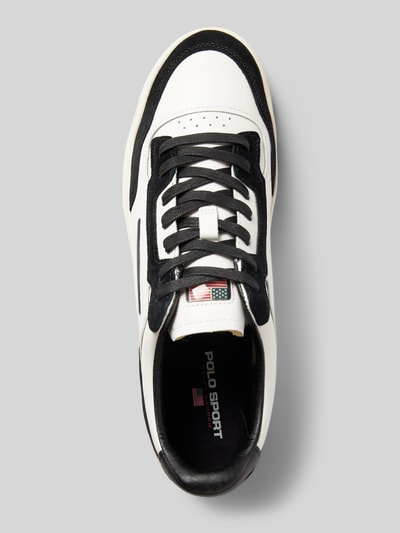 Peek & Cloppenburg Polo SportSneaker Mit Schnürverschluss In Weiss