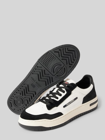 Peek & Cloppenburg Polo SportSneaker Mit Schnürverschluss In Weiss