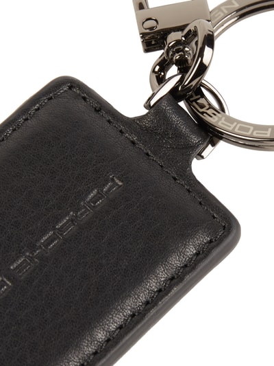 Peek & Cloppenburg Porsche DesignSchlüsselanhänger Aus Leder In Black