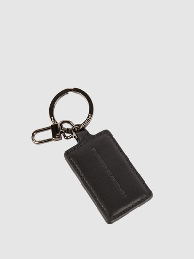 Peek & Cloppenburg Porsche DesignSchlüsselanhänger aus Leder in black Peek & Cloppenburg Porsche DesignSchlüsselanhänger aus Leder in black