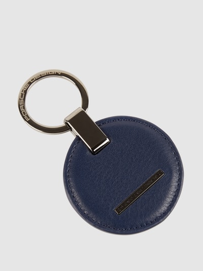 Peek & Cloppenburg Porsche DesignSchlüsselanhänger aus Leder in dunkelblau