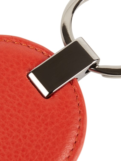 Peek & Cloppenburg Porsche DesignSchlüsselanhänger Aus Leder In Hellrot