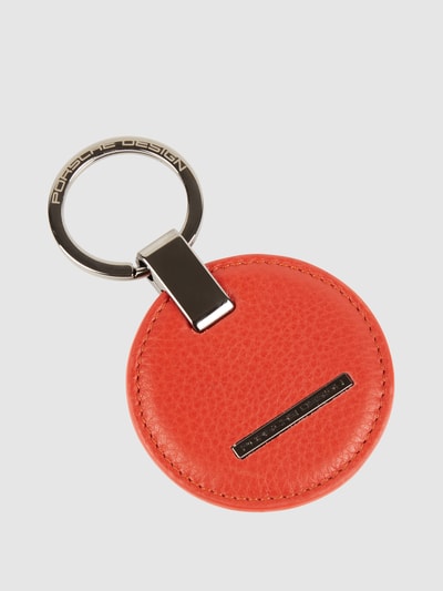 Peek & Cloppenburg Porsche DesignSchlüsselanhänger aus Leder in hellrot Peek & Cloppenburg Porsche DesignSchlüsselanhänger aus Leder in hellrot