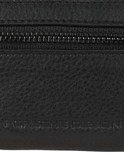 Peek & Cloppenburg Porsche DesignSchlüsseletui Aus Leder In Black