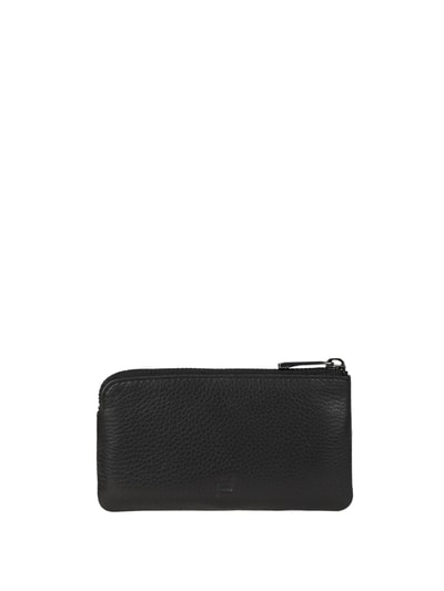 Peek & Cloppenburg Porsche DesignSchlüsseletui Aus Leder In Black