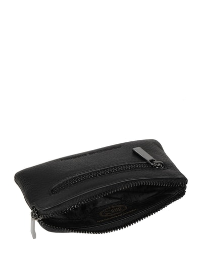 Peek & Cloppenburg Porsche DesignSchlüsseletui Aus Leder In Black
