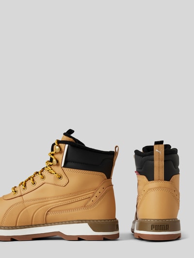 Peek & Cloppenburg PumaBoots Mit Label-Details Modell 'Desierto V3' In Beige