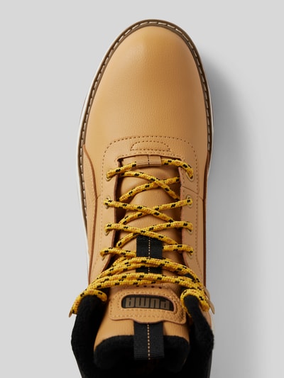 Peek & Cloppenburg PumaBoots Mit Label-Details Modell 'Desierto V3' In Beige