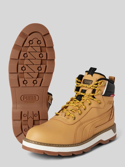 Peek & Cloppenburg PumaBoots Mit Label-Details Modell 'Desierto V3' In Beige