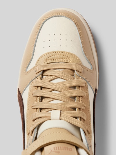 Peek & Cloppenburg PumaHigh Top Sneaker Mit Label-Detail Modell 'Game' In Beige