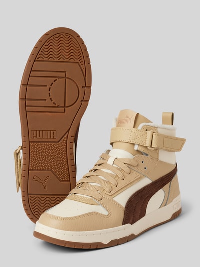 Peek & Cloppenburg PumaHigh Top Sneaker Mit Label-Detail Modell 'Game' In Beige