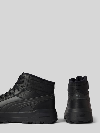Peek & Cloppenburg PumaHigh Top Sneaker Mit Label-Print Modell 'Rebound' In Black