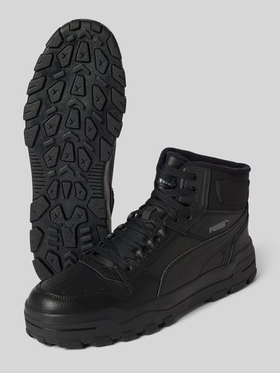 Peek & Cloppenburg PumaHigh Top Sneaker Mit Label-Print Modell 'Rebound' In Black