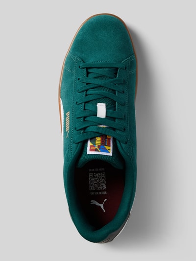 Peek & Cloppenburg PumaLedersneaker Mit Label-Details Modell 'Smash 3.0' In Gruen