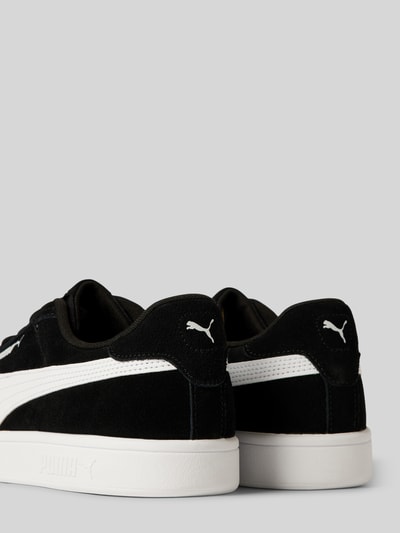 Peek & Cloppenburg PumaLedersneaker Mit Label-Details Modell 'Smash 3.0' In Weiss